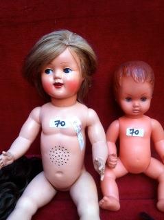 Poupée ancienne Raynal 2 Rhodoïd 57 cm 50 Poupée ancienne Raynal 2 Rhodoïd 57 cm 50