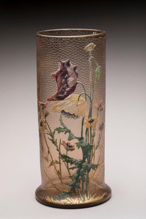 Vase de décoration du XXe siècle en terre cuite