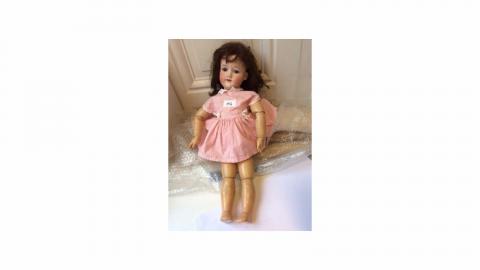 5 Têtes Anciennes Poupées Barbie – Mattel France – Vintage – Collection