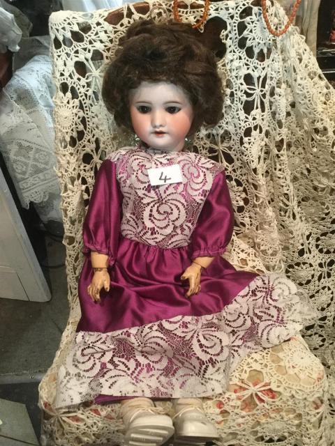 Ancienne Tête de Poupée Style Barbie - Jeux & Jouets