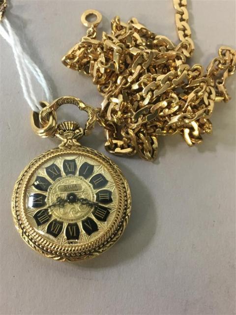 Lot D'aiguilles Dorées Pour Montres De Poche Anciennes - Stock Original
