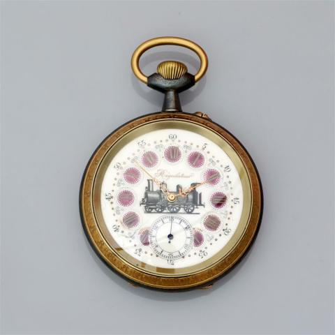 Verre De Montre Regulateur 568