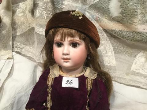 POUPÉE ANCIENNE JUMEAU bouche fermée EUR 1.600,00 - PicClick FR
