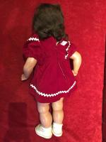Poupee Ancienne Brte Sgdg De Bella Moule Bonomi Rousse Rhodoïd Circa