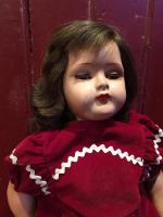 Poupée Bella SGDG 1950 - Rhodoïd Yeux Dormeurs 31 Cm - Vintage France