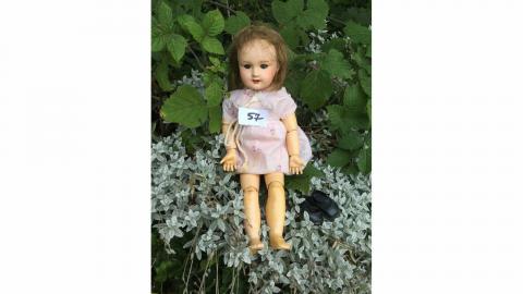 Rare Poupée Bleuette Unis France – 29 Cm, Tête Incassable, Années 1920