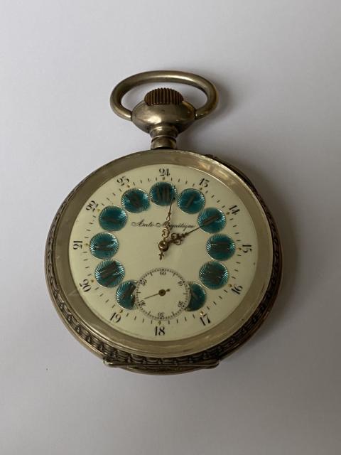 HORLOGERIE Cadran Pour Montre Gousset , Montre Coq 47,7 mm