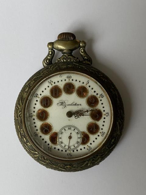 Bélière Ovale En Métal Pour Montre Gousset - Pièce De Rechange - Neuve