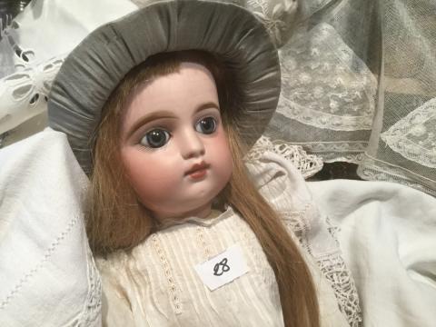 Ancienne Robe Pour Poupée Bébé Eden – Fabrication Française – Vintage