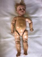 PETIT BÉBÉ CARACTÈRE ANCIEN MOULE 236 DE LA SFBJ - 30 cm