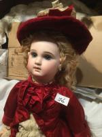Boîte D'Origine Pour Poupée Jumeau Parlant – Taille 12 – Ancienne