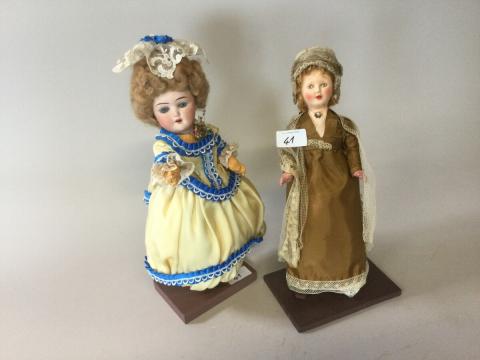 Poupees tete porcelaine d'occasion - Collection - - page 4