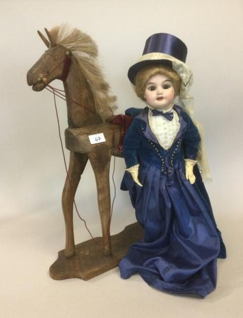 Tête Poupée Biscuit Porcelaine WIGGINS Reproduction FRANCES Lynne 316201728560