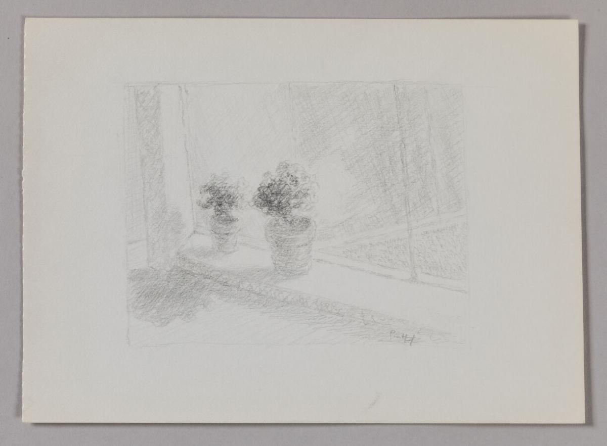 Pastel Original Par Gabriel Gouttard (1927-2015) - Élève De Louis Bertola - Œuvre Signée