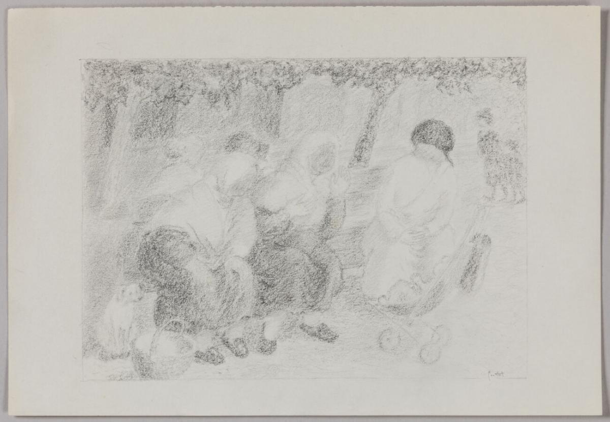 Pastel Original Signé Gabriel Gouttard (1927-2015) - Élève De Louis Bertola - Numéro 63