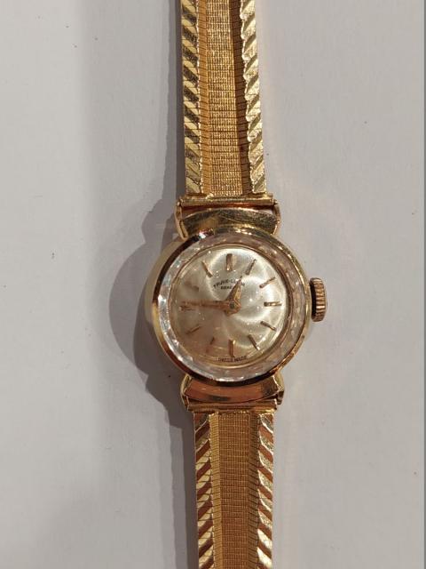 Bracelet En Cuir Pour Montre Favre Leuba - Neuf Sans Étiquette, Fabriqué En Suisse