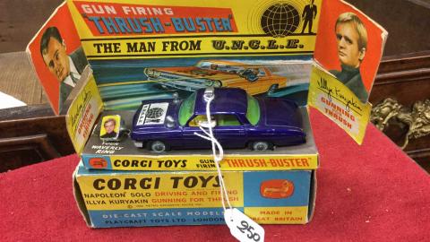 Corgi (Corgi Toys) Catalogue de Voitures miniatures