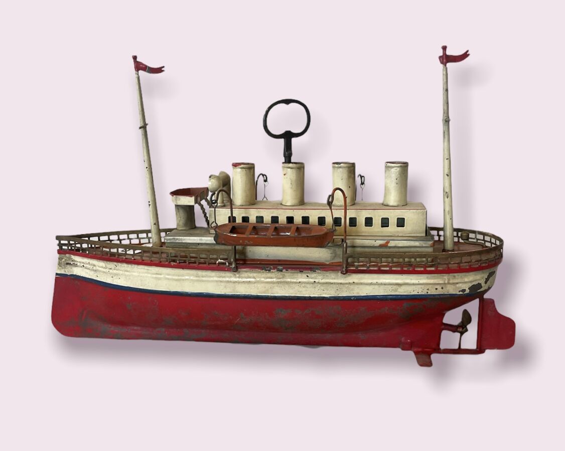 Bateau JEP jouet ancien vintage - Collection