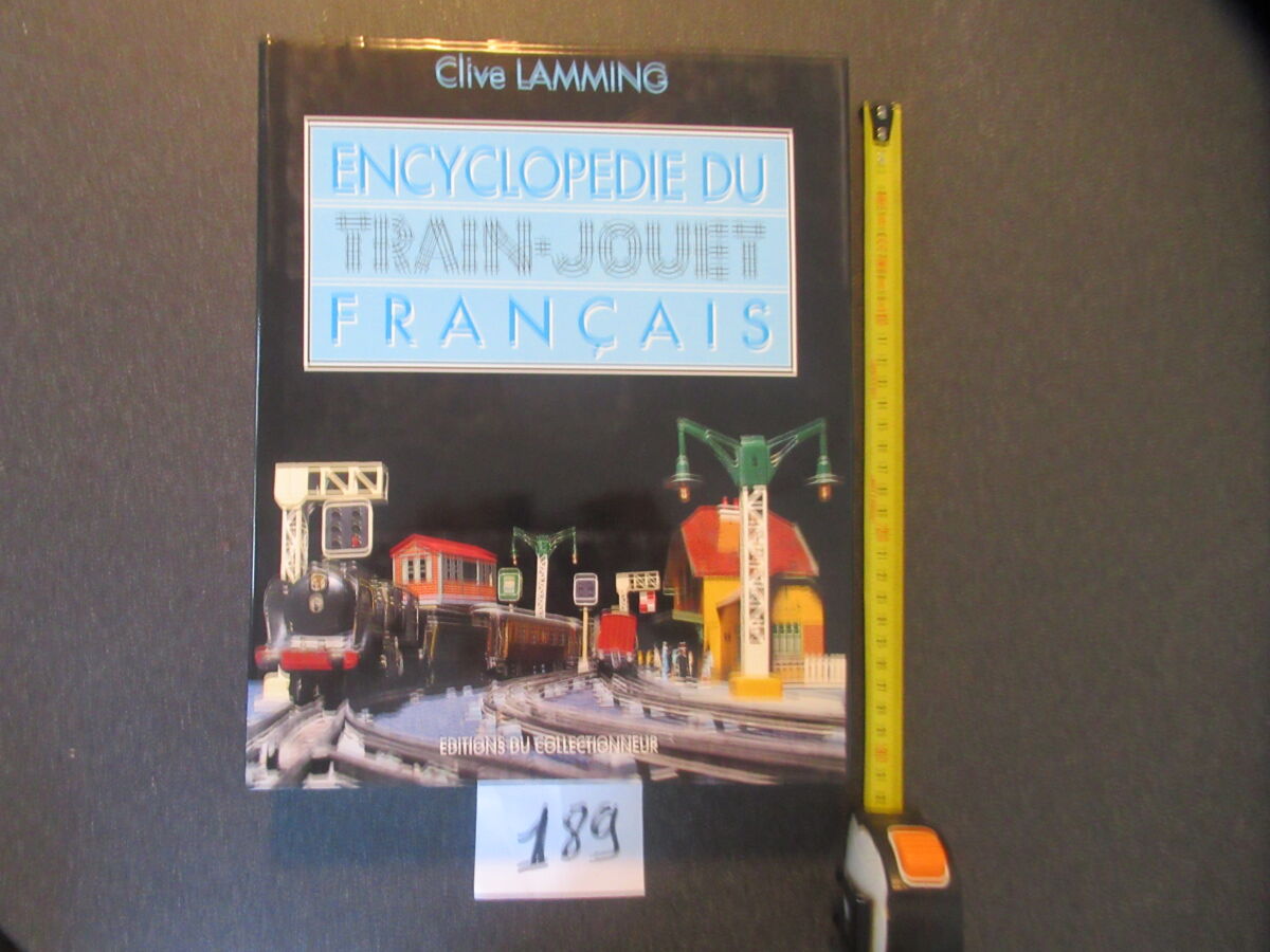 Ancien Funiculaire CIJ Réf 18-25 – Jouet Vintage En Bon État