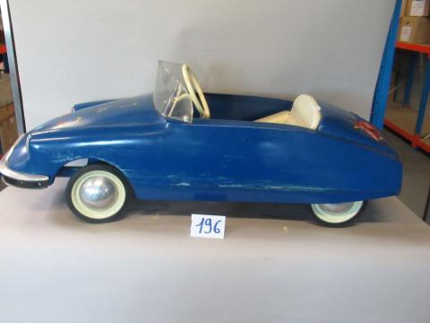 ancienne ds citroen jep jouet ancien