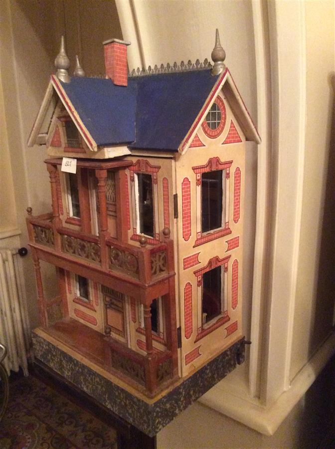Ancien Moule En Bois Pour Maison De Poupée – Allemagne, Vers 1890, Collectionneur