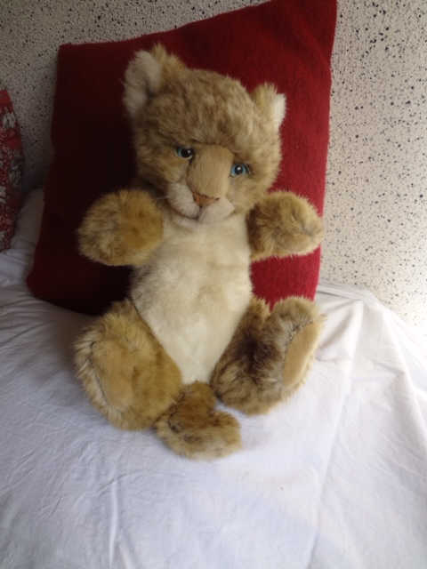 Lot 3 Anciennes Peluches Les Schtroumpfs - Peyo - Collection