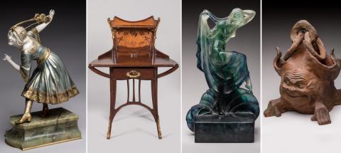 ARTS DECORATIFS DU XXème SIECLE - DESIGN