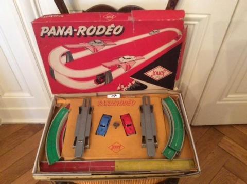 Camion JOUEF Panaméricaine Vintage - Pièce De Collection