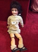 POUPÉE ANCIENNE ARTICULÉE, tête en Biscuit B1 EUR 250,00 - FR POUPÉE ANCIENNE ARTICULÉE, tête en Biscuit B1 EUR 250,00 - FR