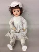 POUPÉE ANCIENNE PARIS 301 taille 12 compo et bois EUR 45,50 - FR