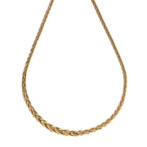Collier Ancien Bijoux Vintage - Occasion Porté, état à Vérifier, Pièce Unique Style Rétro
