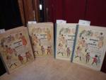 4 livres « La Semaine de Suzette », éditions Gautier-Languereau, années : 1933(du 1er...