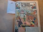 4 livres « La Semaine de Suzette », éditions Gautier-Languereau, années : 1933(du 1er...