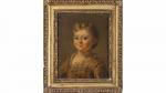 ECOLE FRANCAISE vers 1760. Portrait de jeune garçon en habit