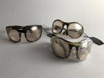 Philippe CHEVALLIER circa 1970
Lot de deux paires de lunettes de...