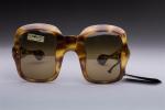 Philippe CHEVALLIER circa 1970
Paire de lunettes de soleil oversize "Luck"...