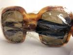 Philippe CHEVALLIER circa 1970
Paire de lunettes de soleil oversize "Luck"...