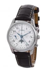 *LONGINES - Master Collection Moonphase Chronograph 40 mm - MONTRE...
