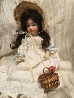 " 1894 AM 3 DEP " poupée tête biscuit, beaux...