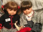 Corolle, jumeaux de 45 cm Pauline et Mathieu, 2 poupées...