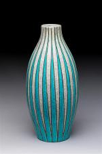 Maurice Dufrène (1876-1955) / Keramis
Vase de forme ovoïde en céramique...