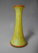 Legras
Vase soliflore en verre jaune marbré créé pour la Compagnie...