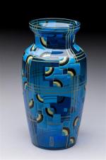 Leune / Dessin de Auguste Heiligenstein (1891-1976)
Vase de forme balustre...