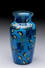 Leune / Dessin de Auguste Heiligenstein (1891-1976)
Vase de forme balustre...