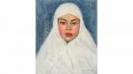 Albert Figay (1907-2004). Portraits orientalistes : quatre