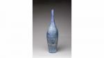 DOMINIQUE BAUDART (1903- ?).Vase soliflore en céramique dans