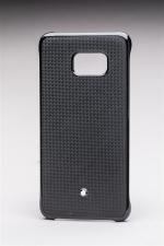 MONTBLANC Meisterstuck - COQUE rigide couleur noir pour SAMSUNG S6+...