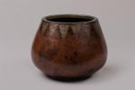 Claudius Linossier (1893-1953)
Vase de forme bombée à col ouvert en...