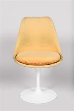 Eero Saarinen (1910-1961). Chaise modèle " Tulip " à piétement...