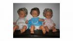 2 jolies poupées Raynal tête rhodoïd